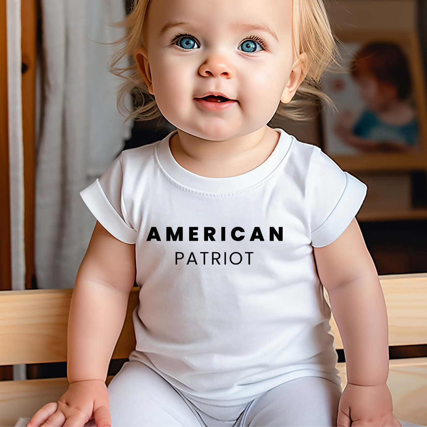 American Patriot - Baby Jersey T-Shirt