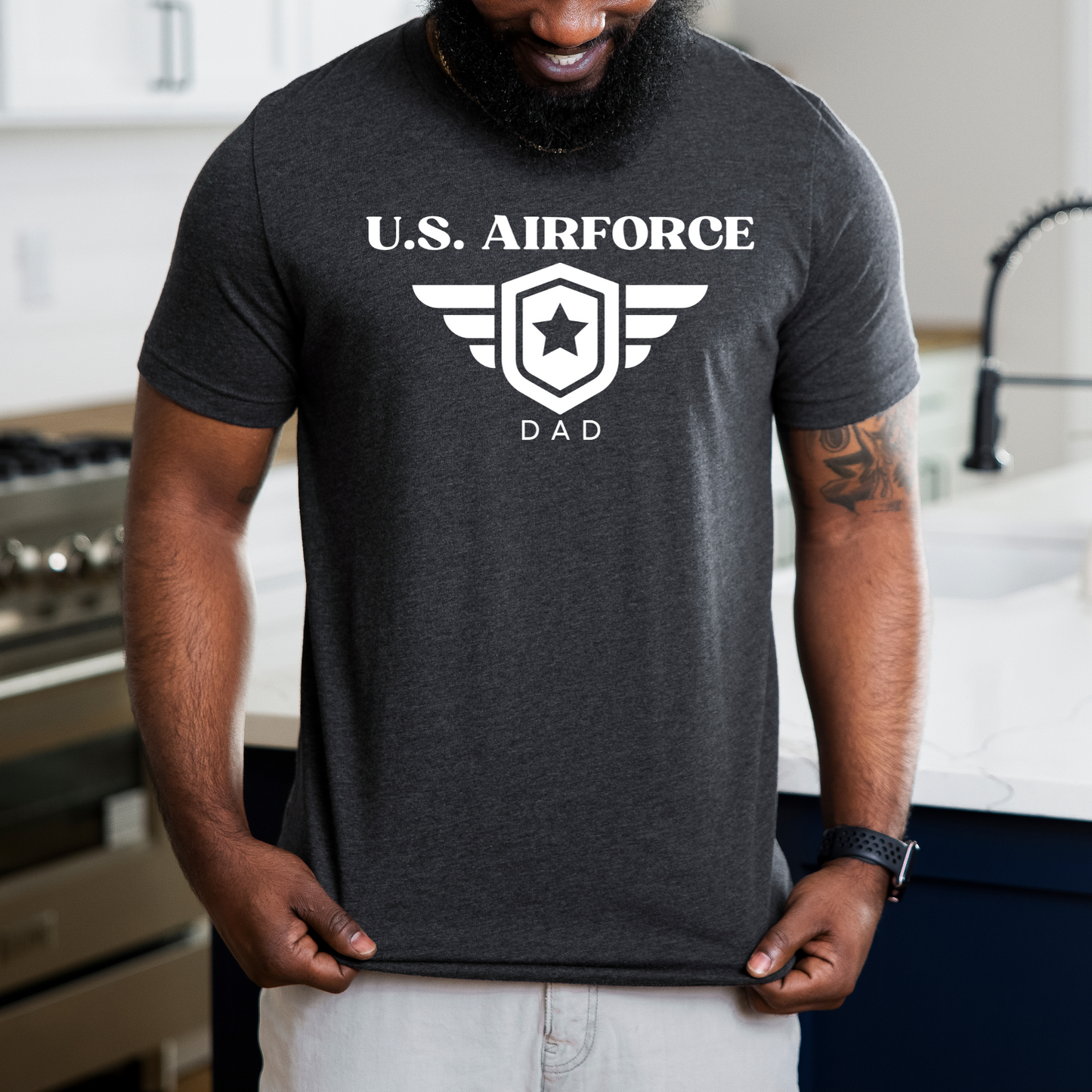 U.S. Airforce Dad - Unisex Jersey Tee