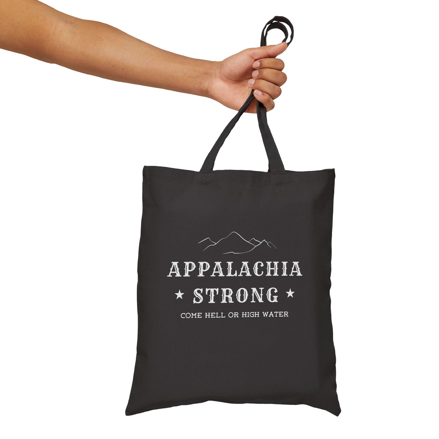 Appalachia Strong - Cotton Canvas Tote Bag