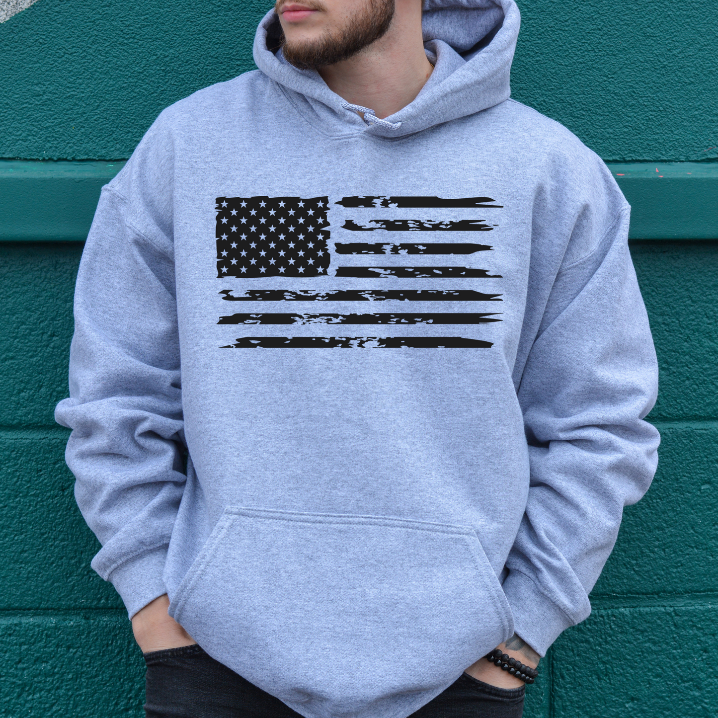 American Flag - Unisex Hoodie