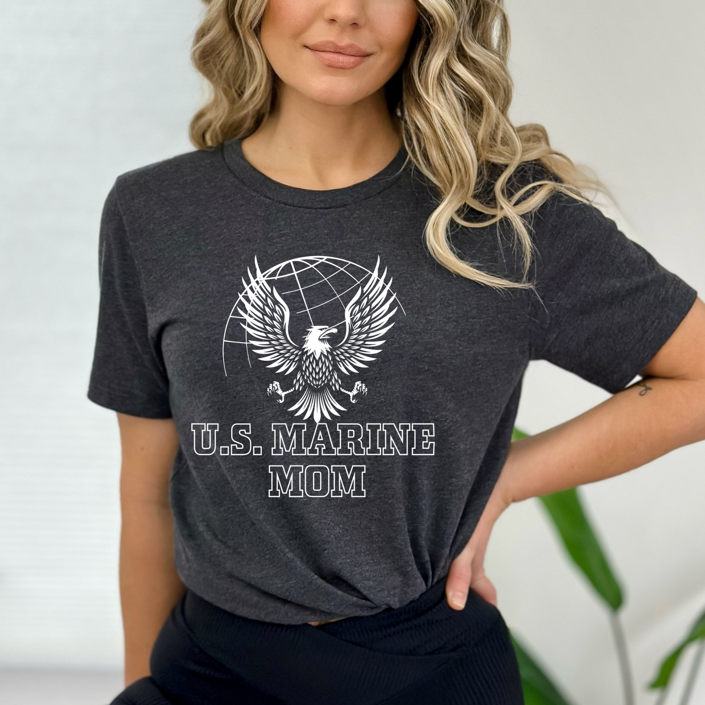 U.S. Marine Mom - Unisex Jersey Tee