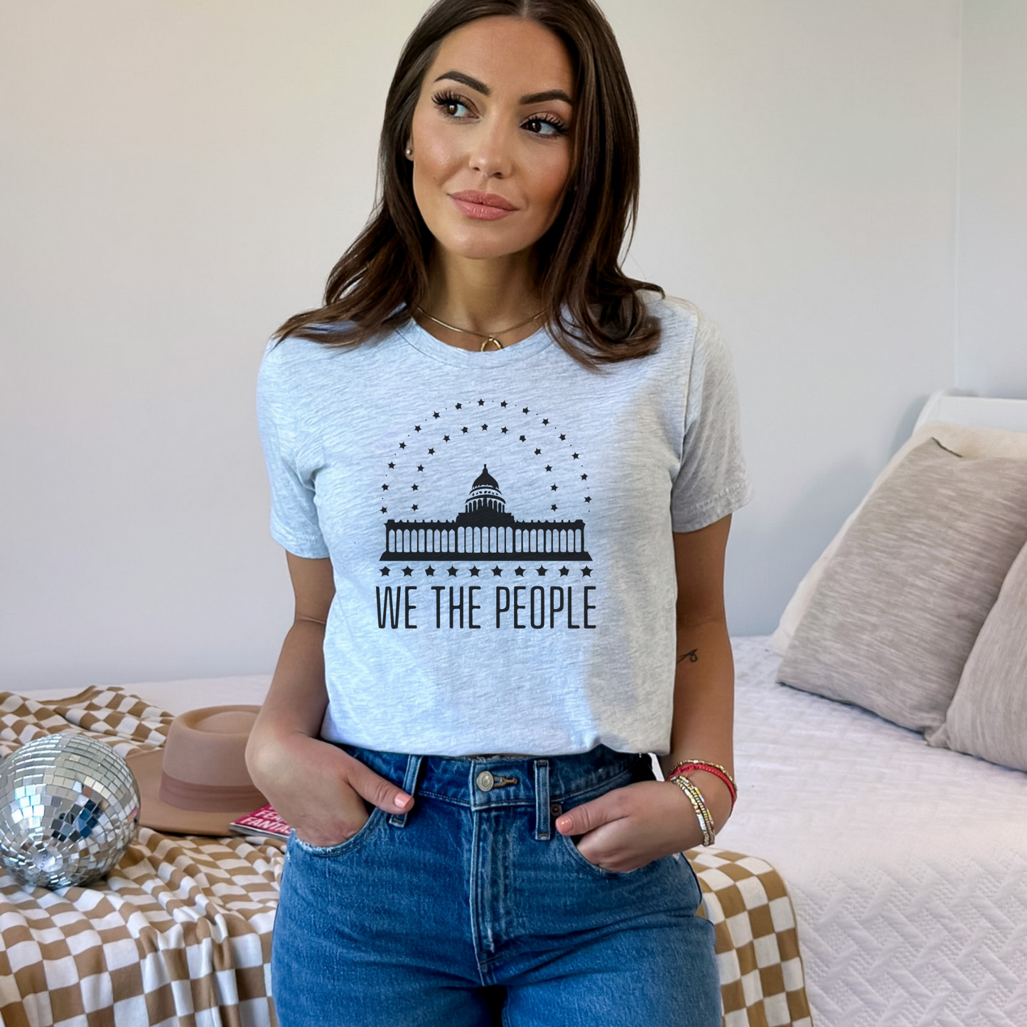 The People's House - Unisex Jersey Tee