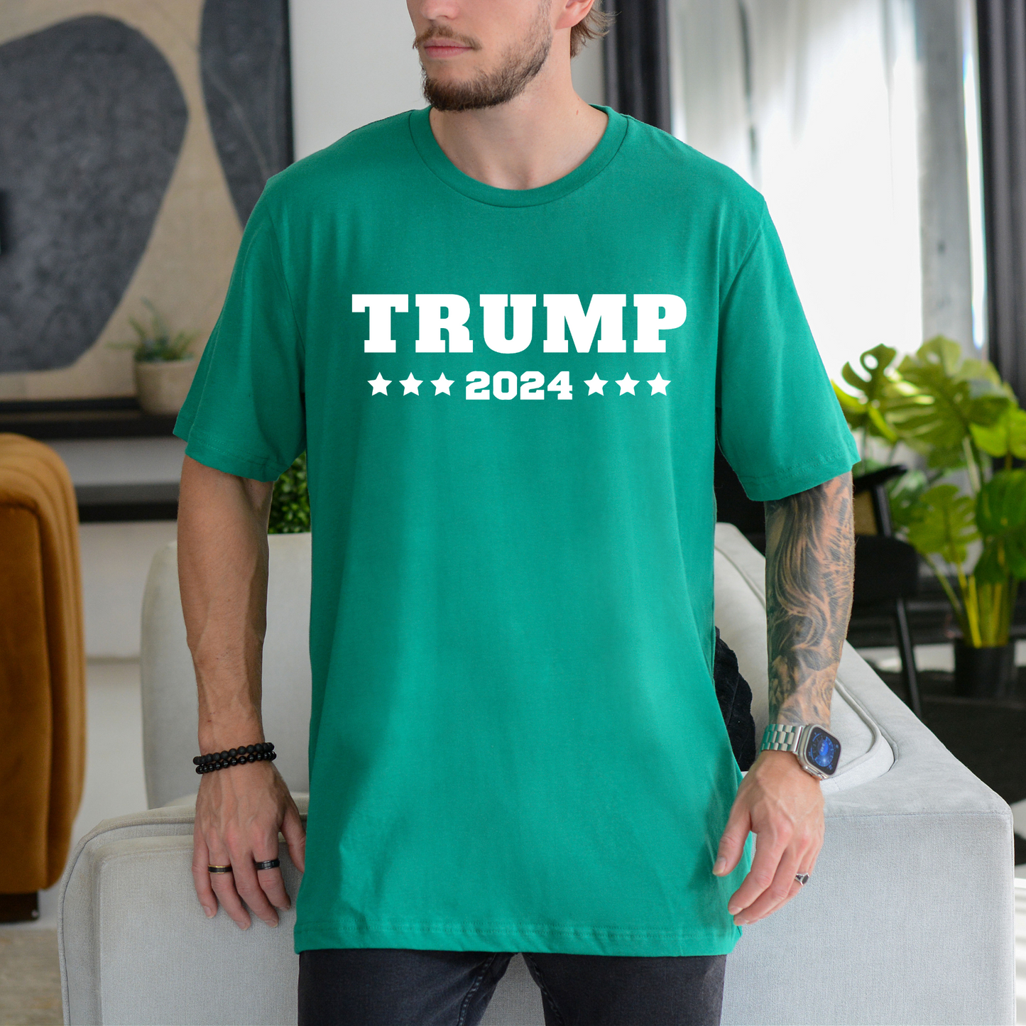 Trump 2024 - Unisex Jersey Tee