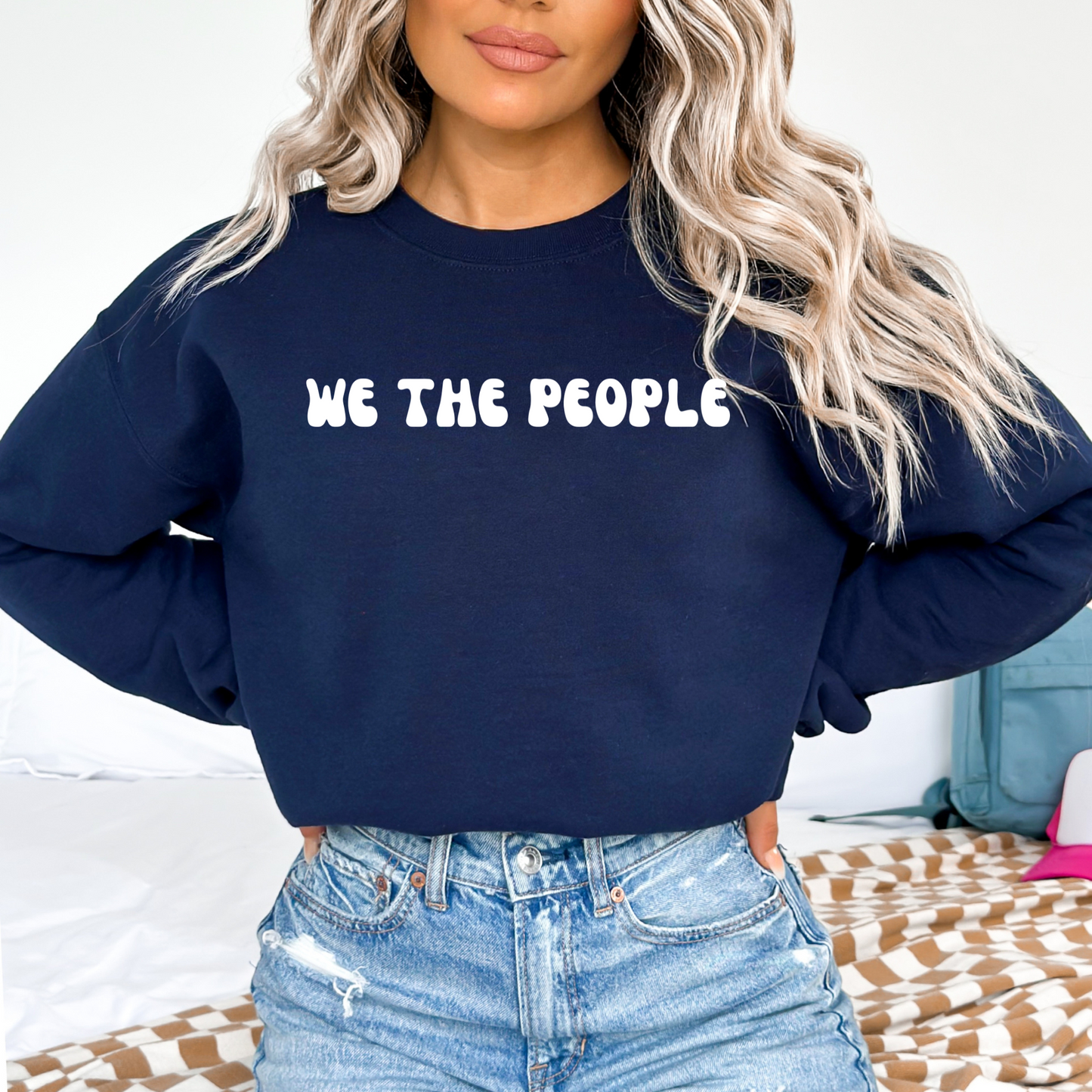 We The People - Unisex Crewneck Sweatshirt