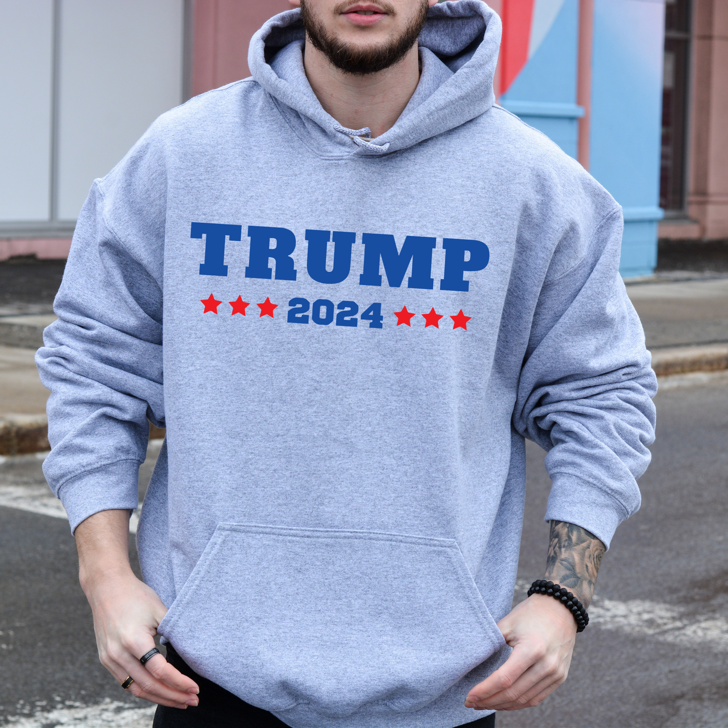 Trump 2024 - Unisex Hoodie
