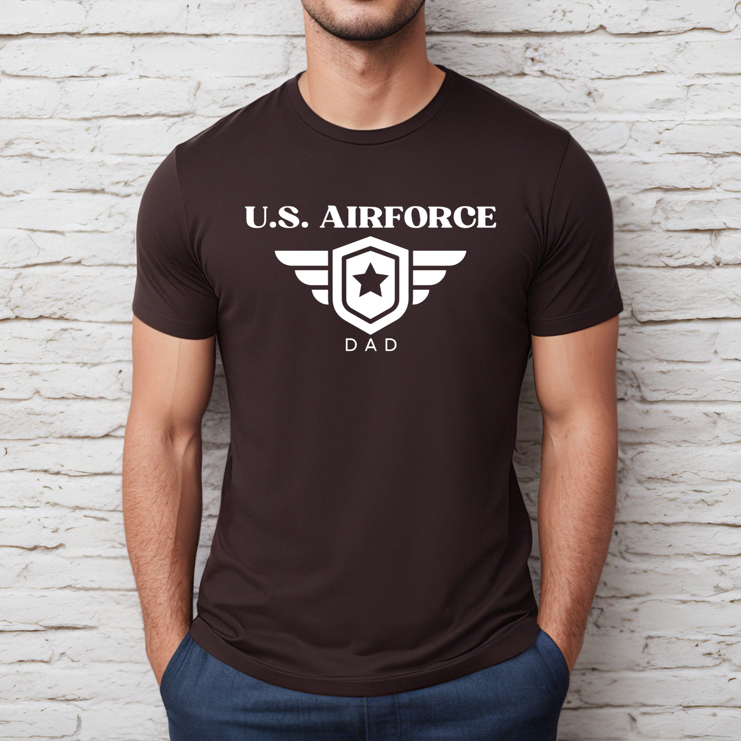 U.S. Airforce Dad - Unisex Jersey Tee