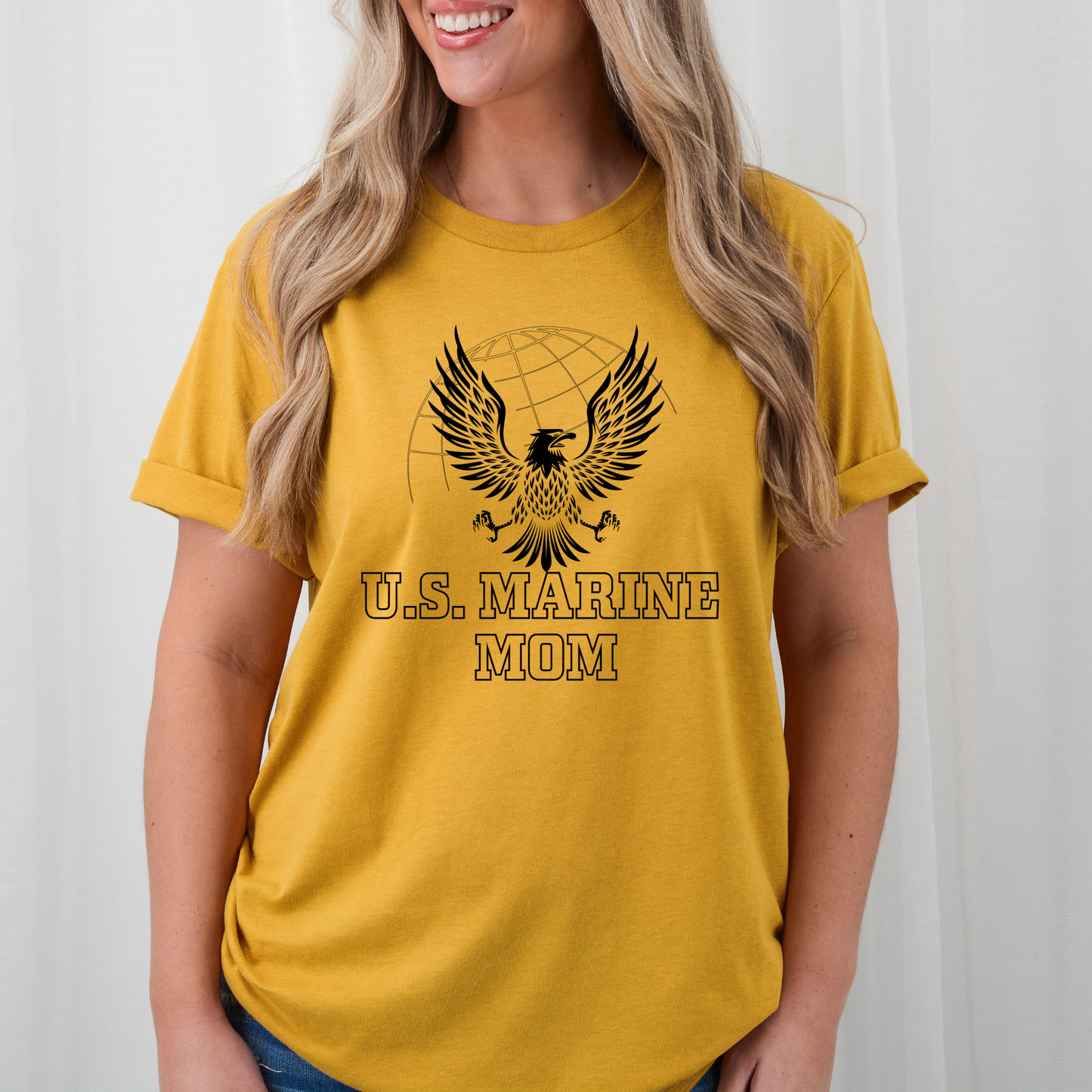 U.S. Marine Mom - Unisex Jersey Tee