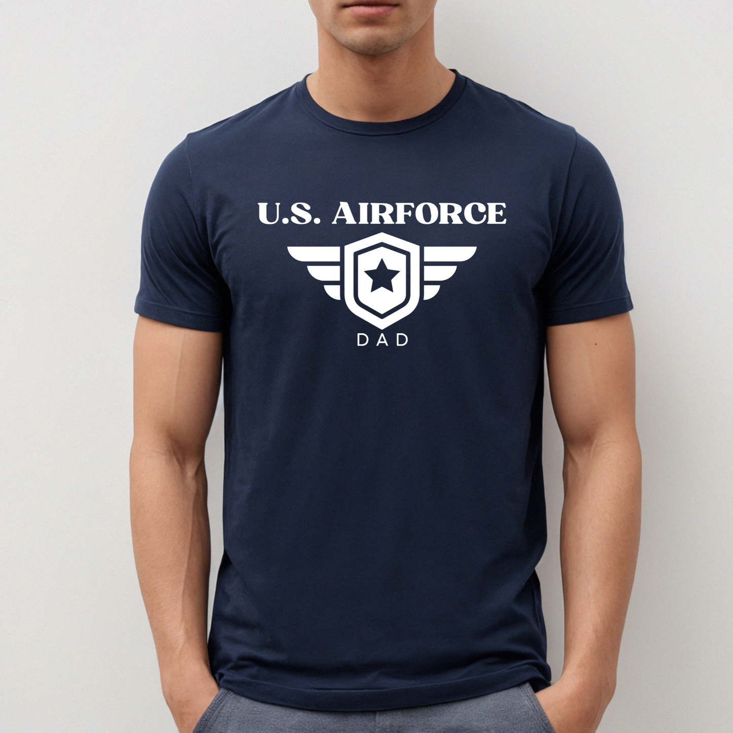U.S. Airforce Dad - Unisex Jersey Tee