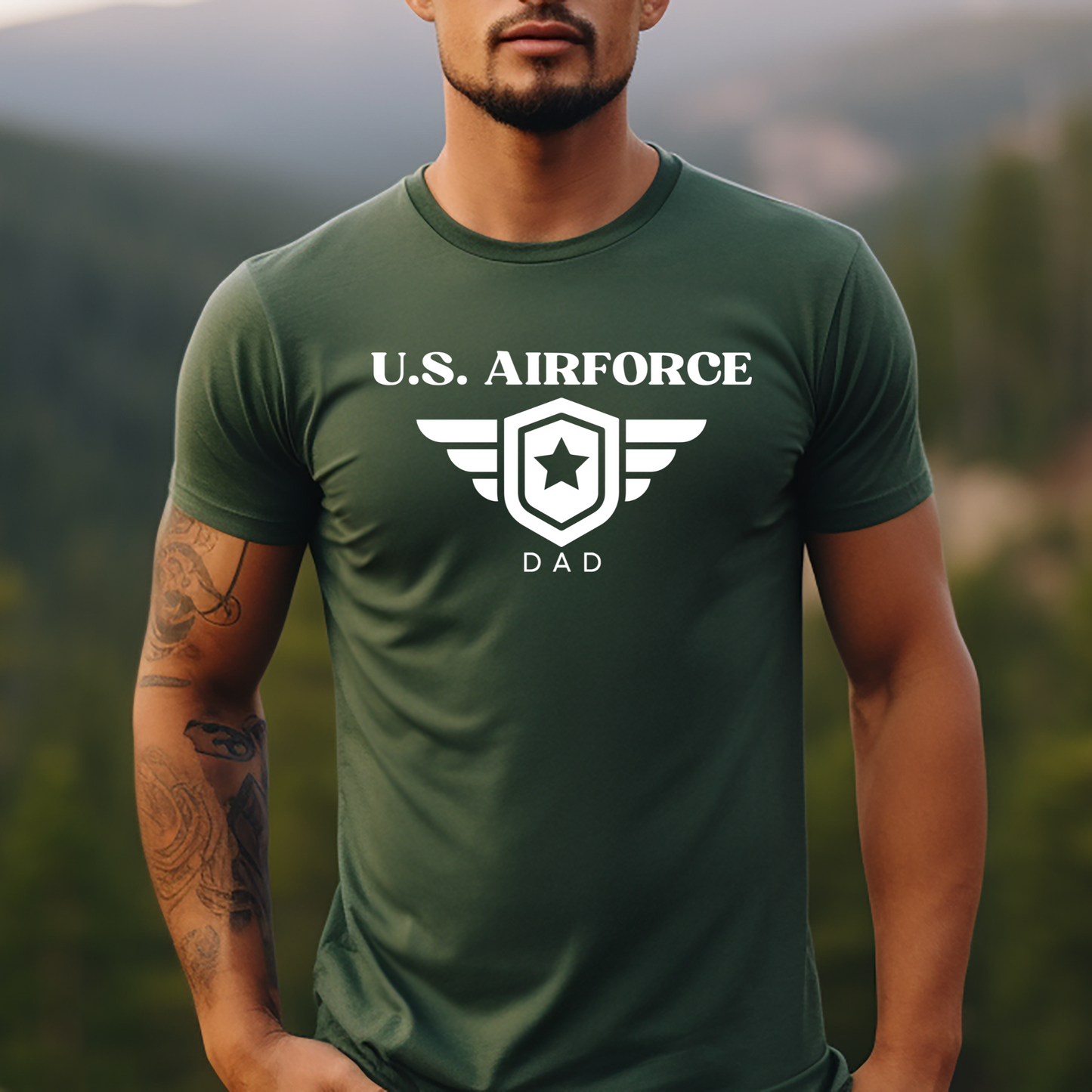 U.S. Airforce Dad - Unisex Jersey Tee