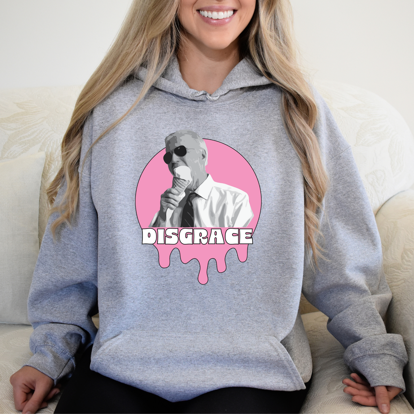 Biden Disgrace - Unisex Hoodie