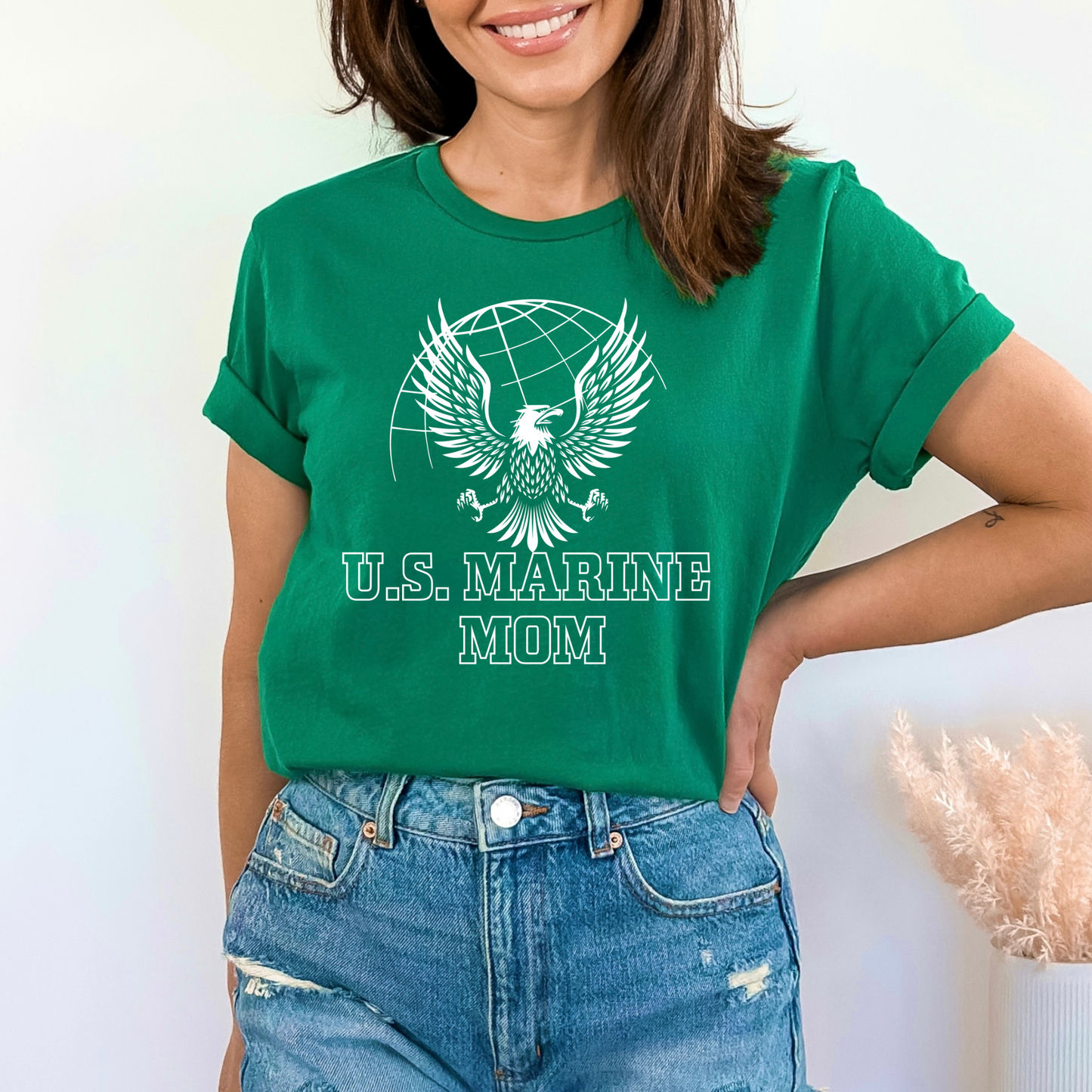U.S. Marine Mom - Unisex Jersey Tee