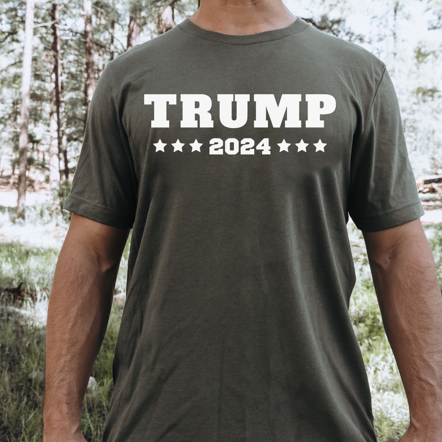 Trump 2024 - Unisex Jersey Tee