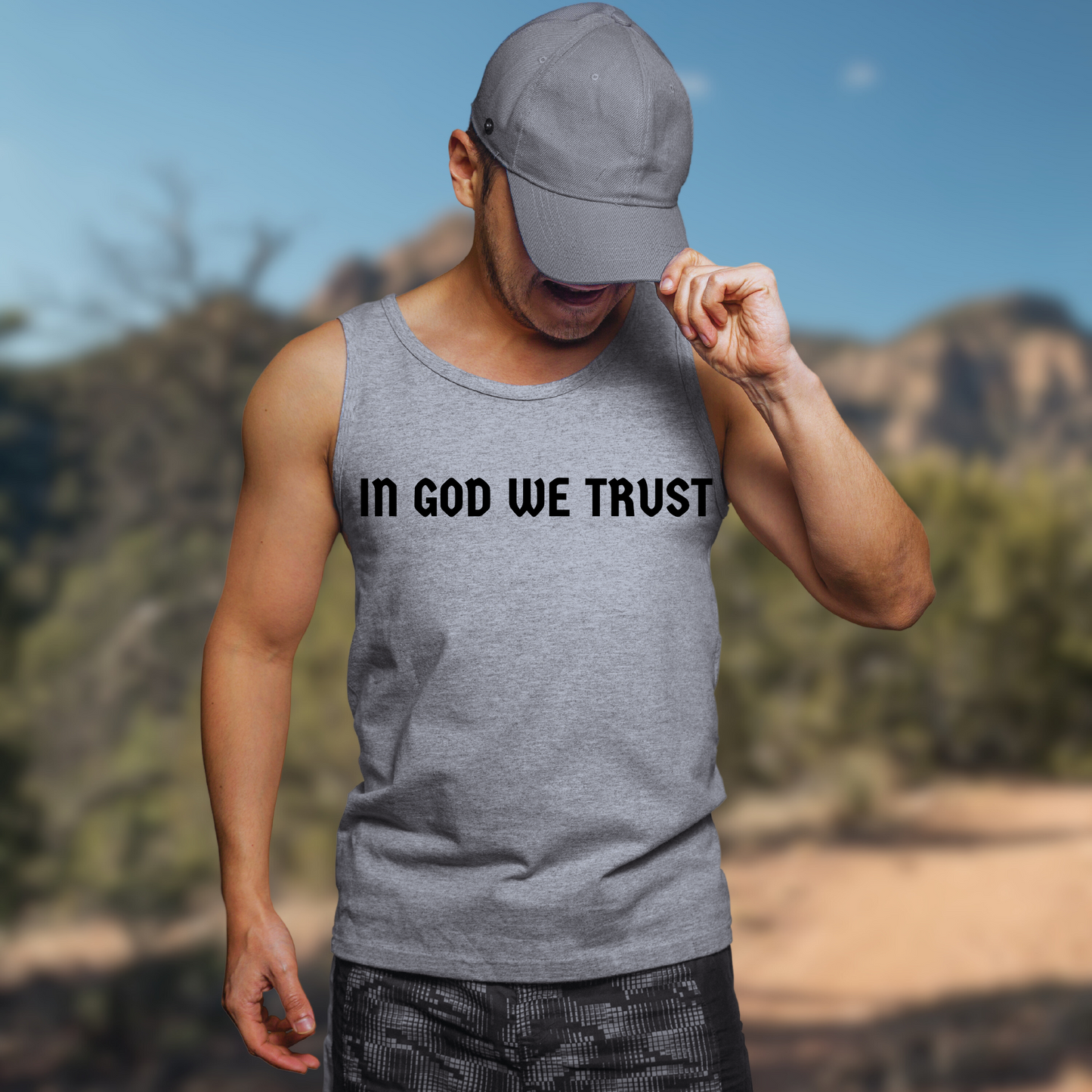 In God We Trust - Unisex Jersey Tank Top