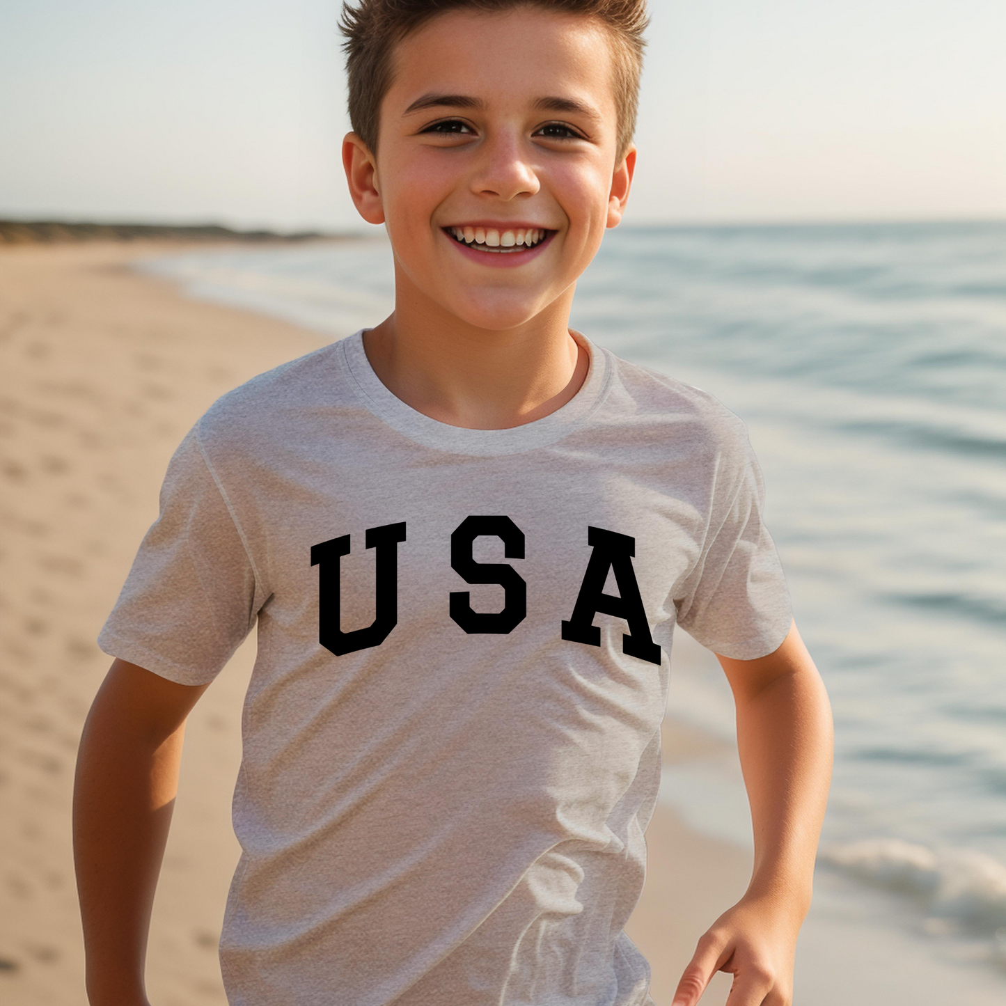 USA - Youth Short Sleeve T-Shirt