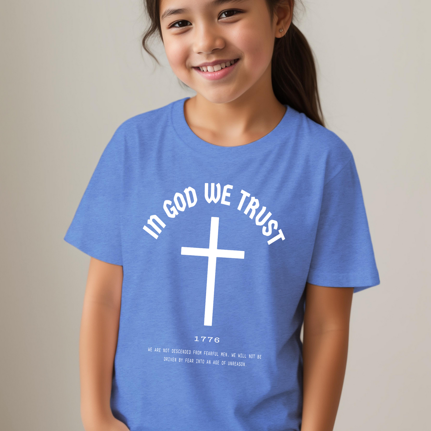 In God We Trust - Youth Short Sleeve T-Shirt