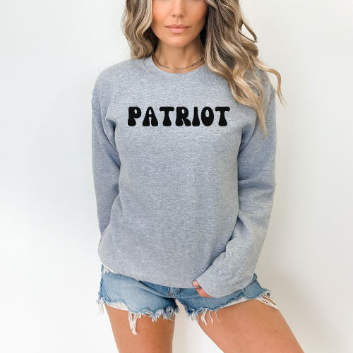 Patriot - Unisex Crewneck Sweatshirt