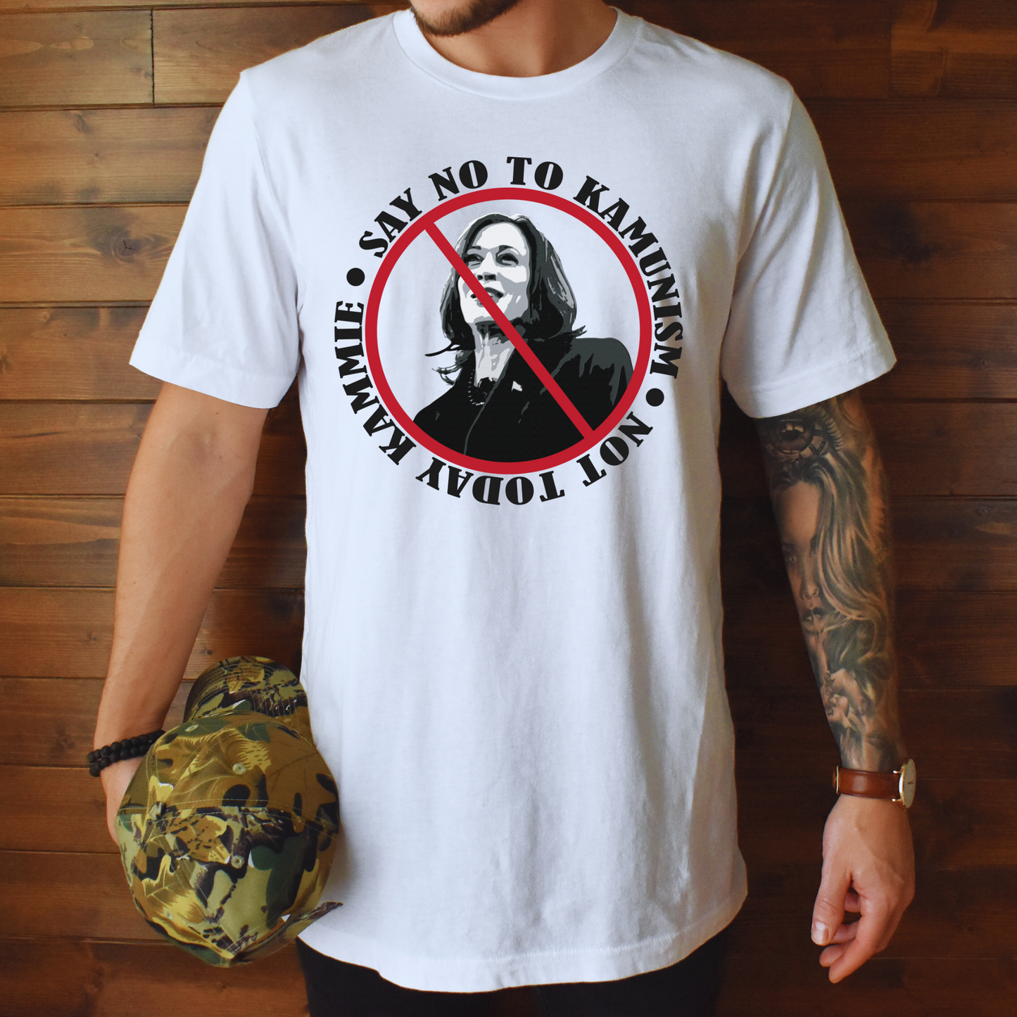 Say No to Kamunism - Unisex Jersey Tee