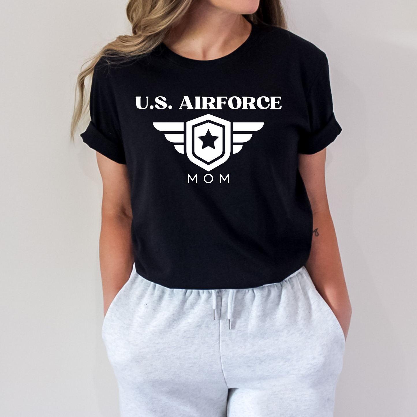 U.S Airforce Mom - Unisex Jersey Tee