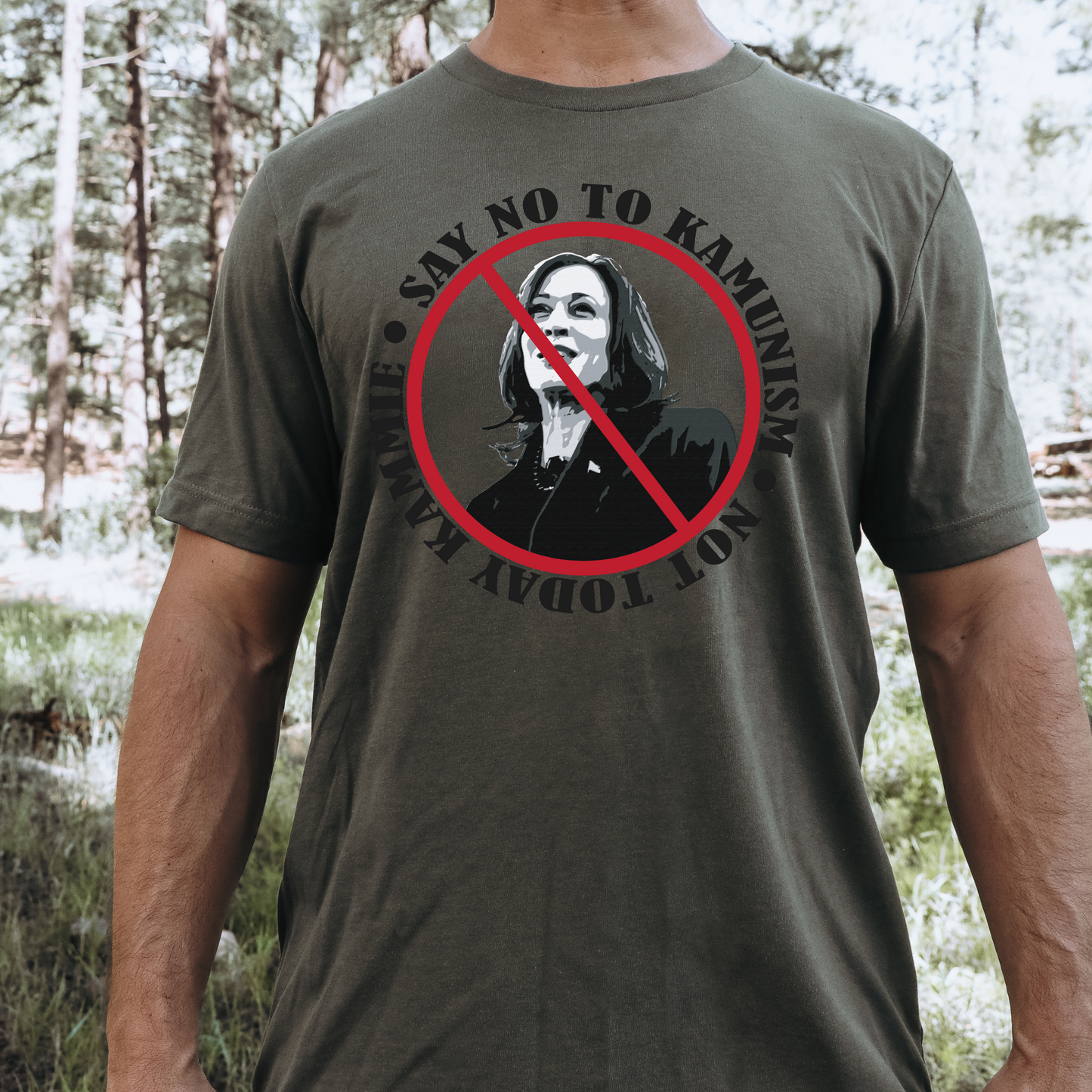 Say No to Kamunism - Unisex Jersey Tee