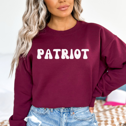 Patriot - Unisex Crewneck Sweatshirt