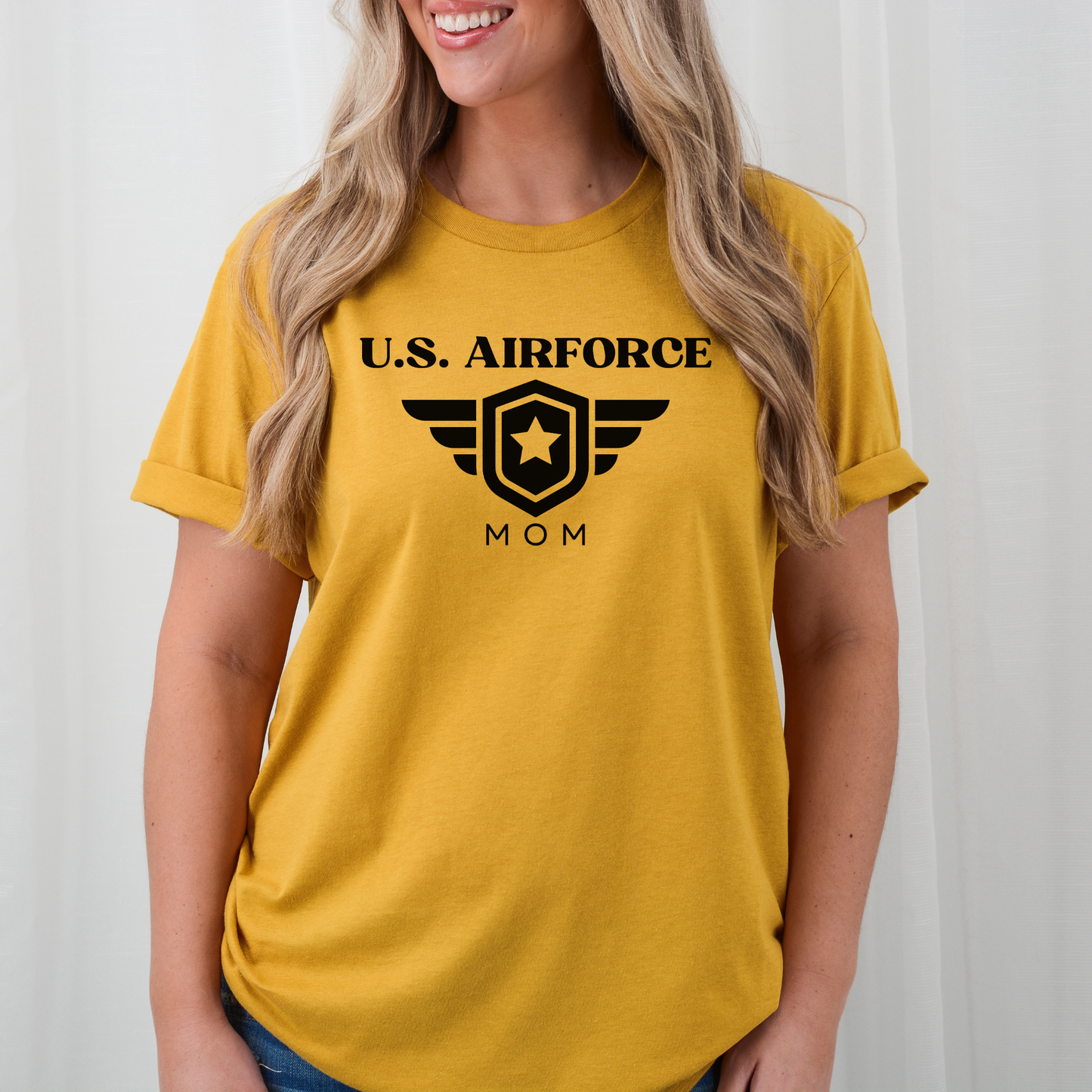 U.S Airforce Mom - Unisex Jersey Tee