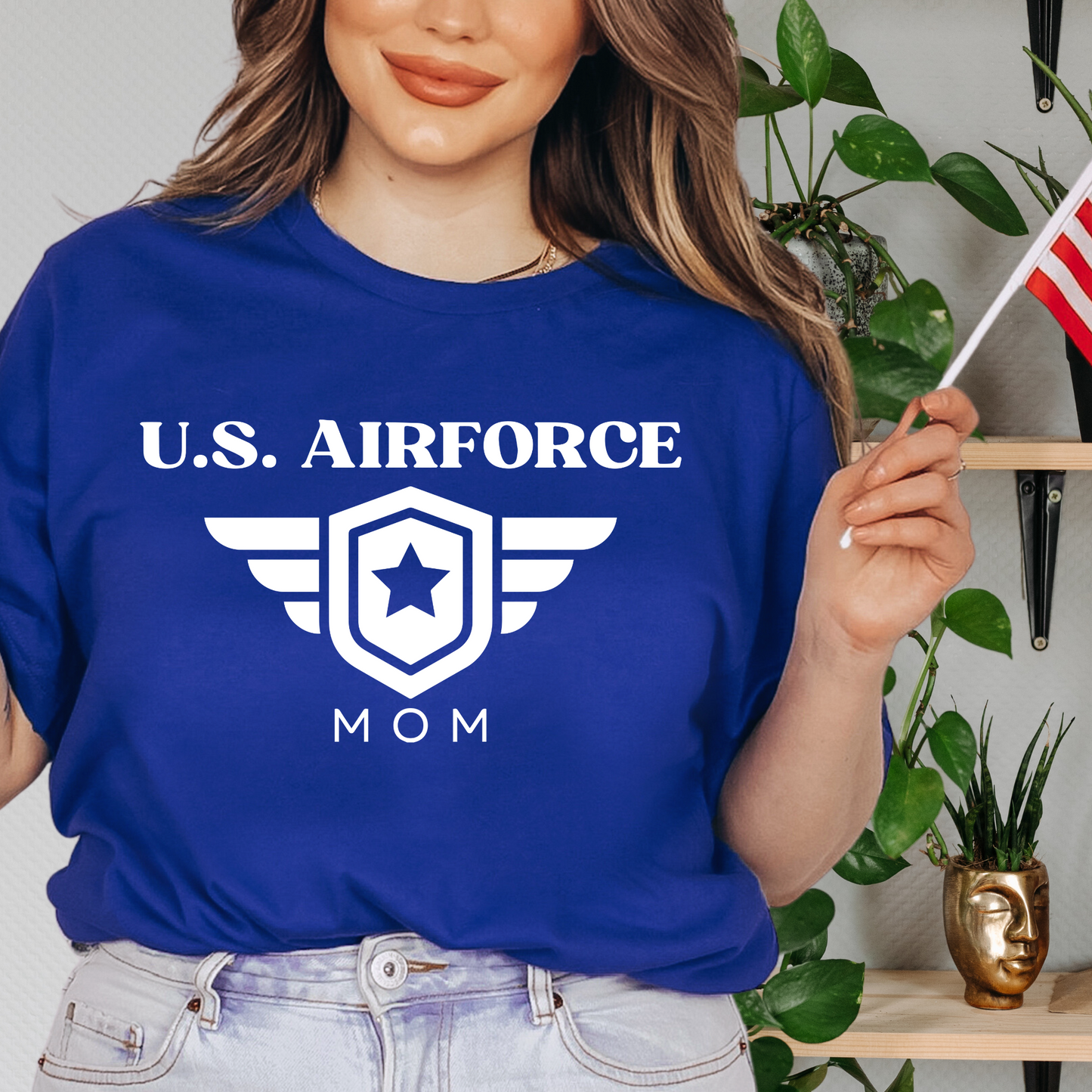 U.S Airforce Mom - Unisex Jersey Tee