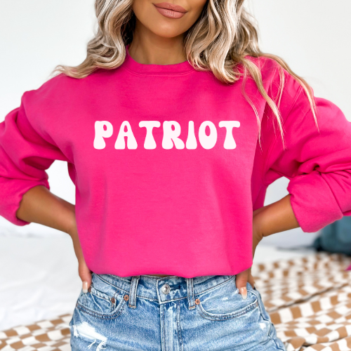 Patriot - Unisex Crewneck Sweatshirt