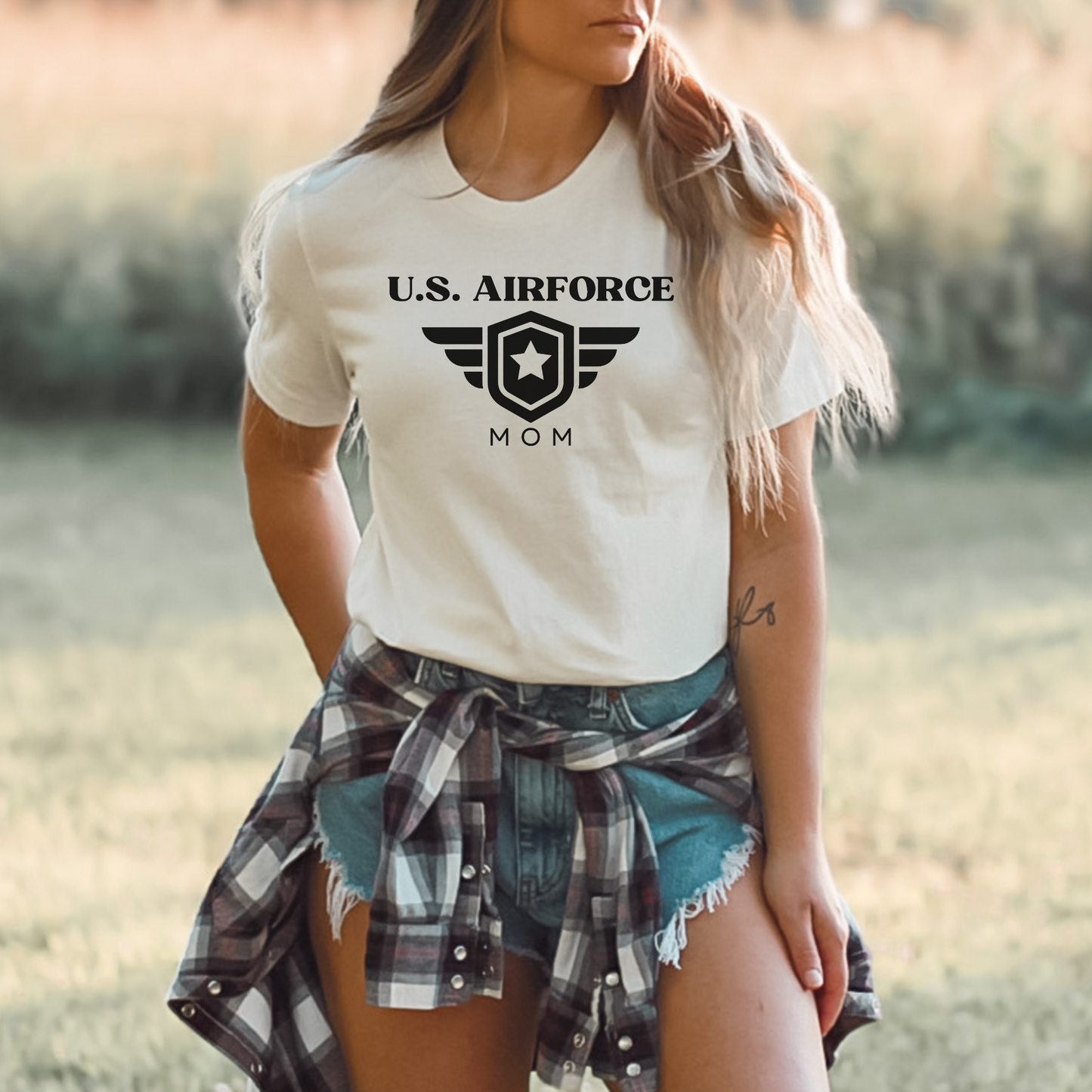 U.S Airforce Mom - Unisex Jersey Tee