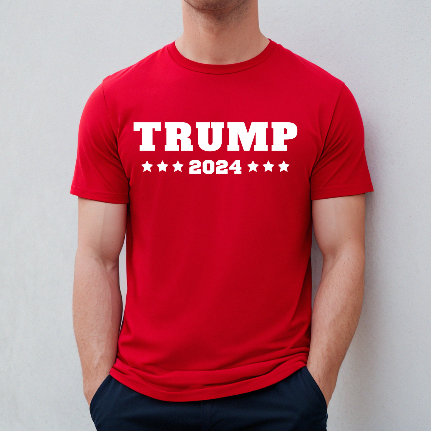 Trump 2024 - Unisex Jersey Tee