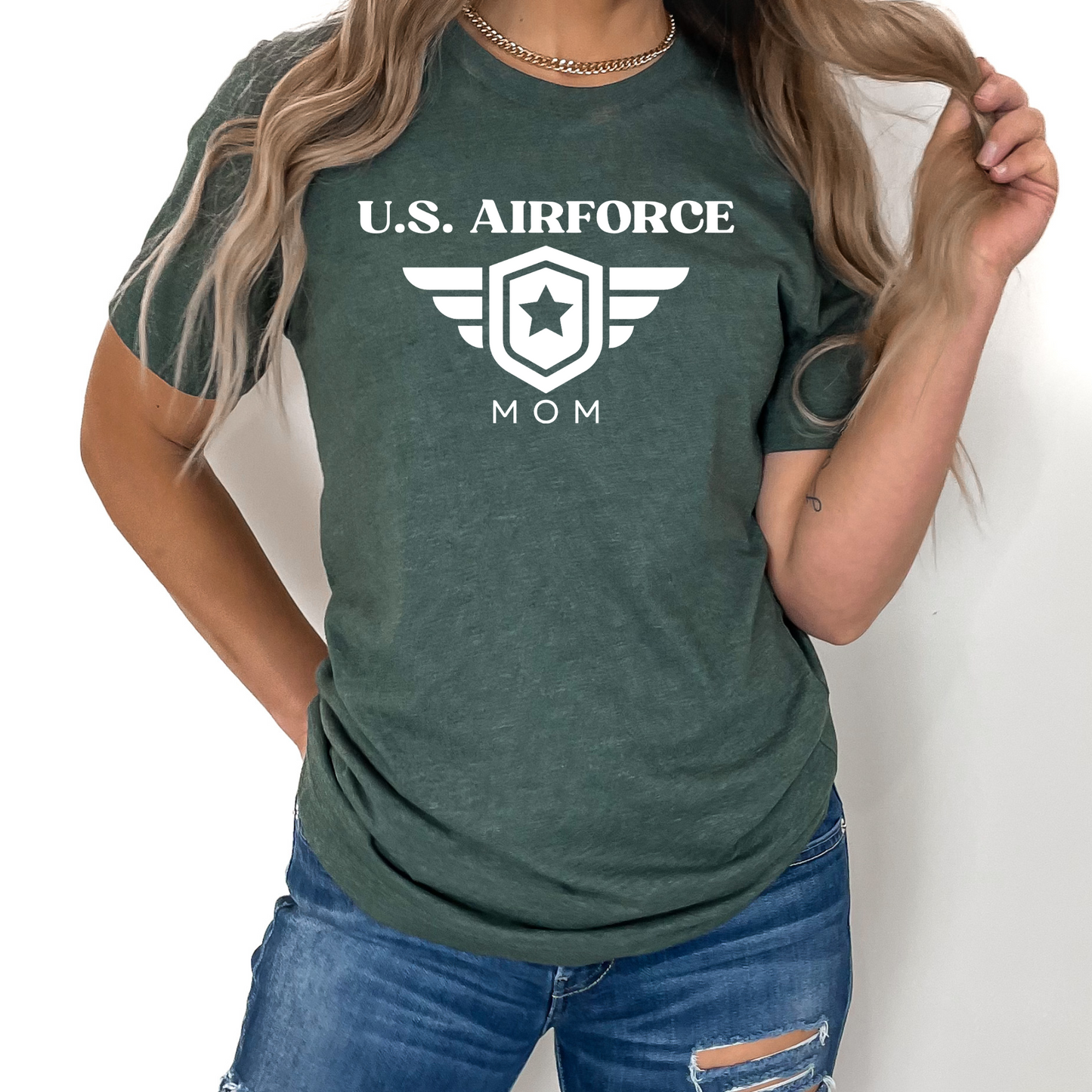 U.S Airforce Mom - Unisex Jersey Tee