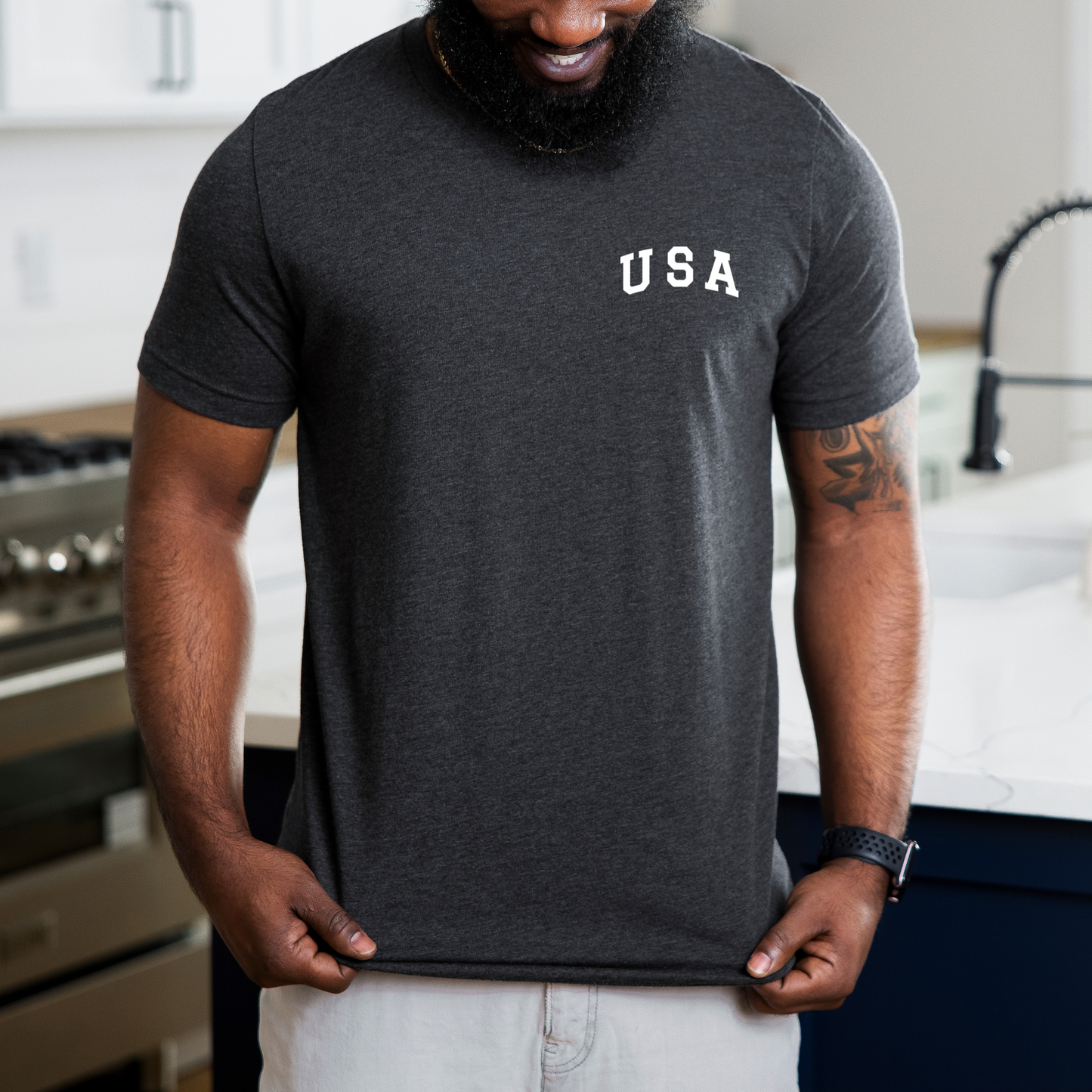 USA - Unisex Jersey Tee