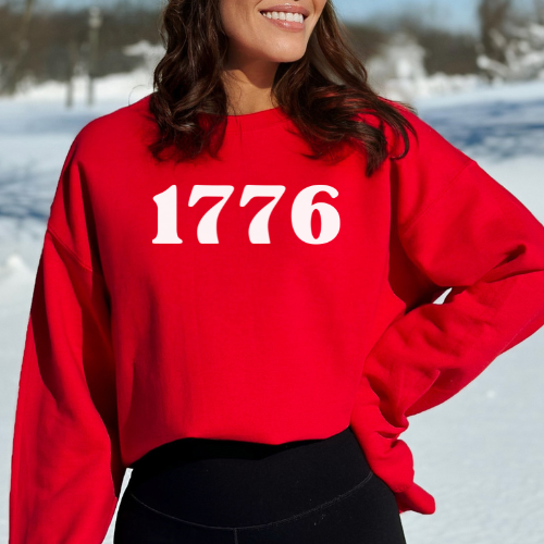 1776 - Unisex Crewneck Sweatshirt