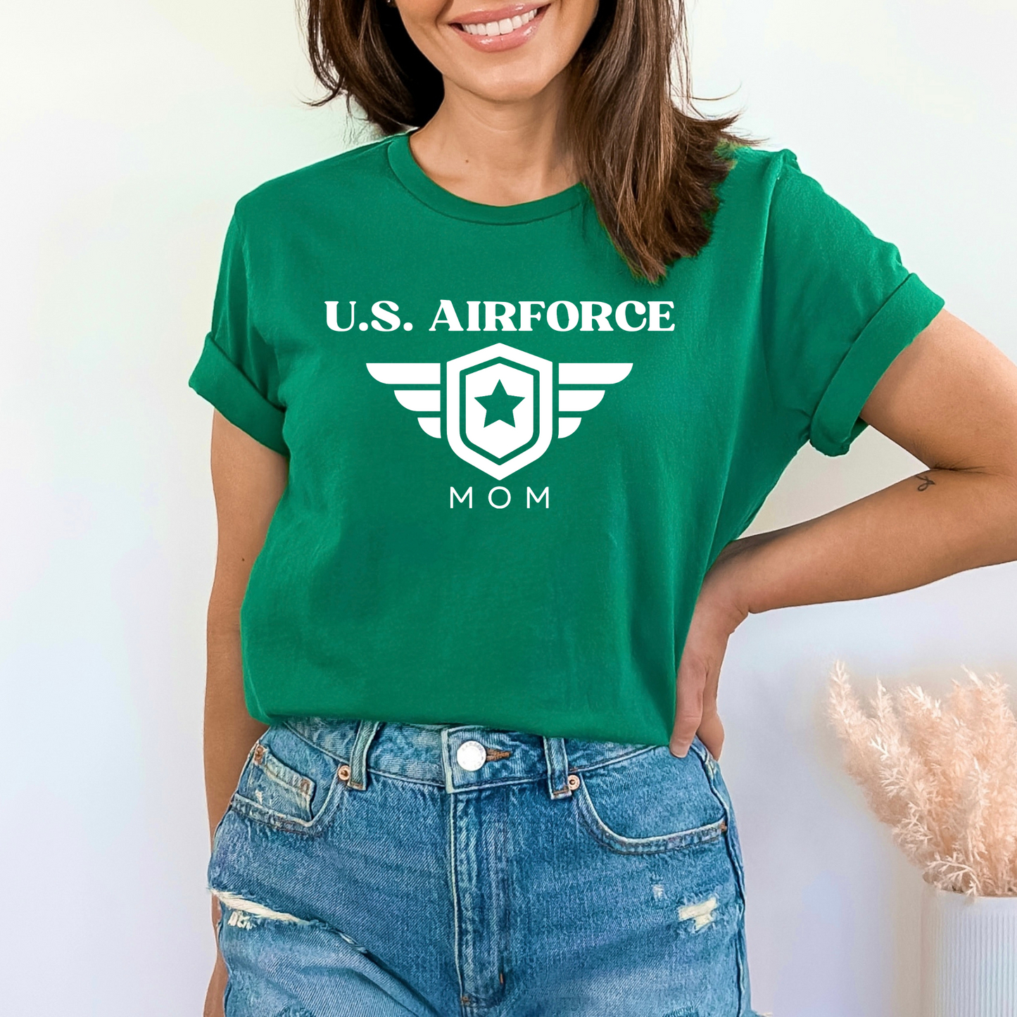 U.S Airforce Mom - Unisex Jersey Tee