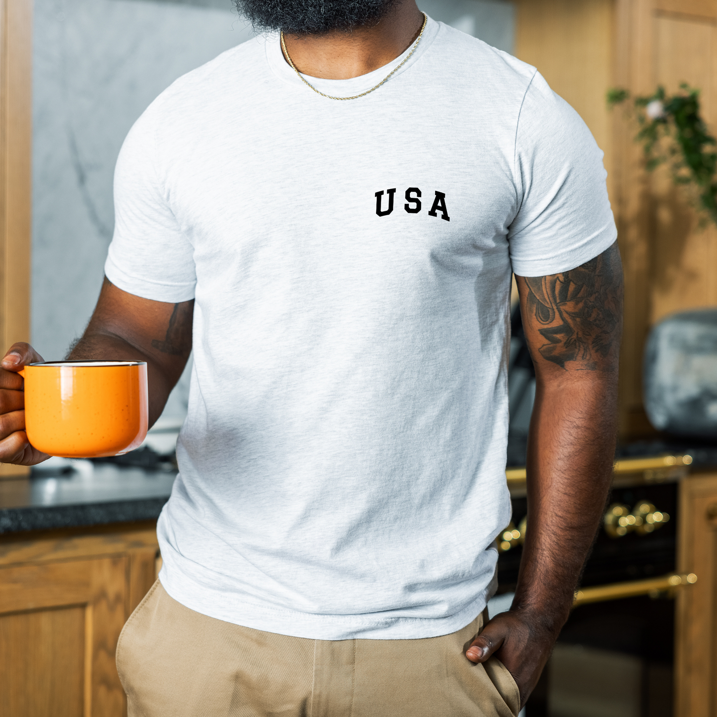 USA - Unisex Jersey Tee