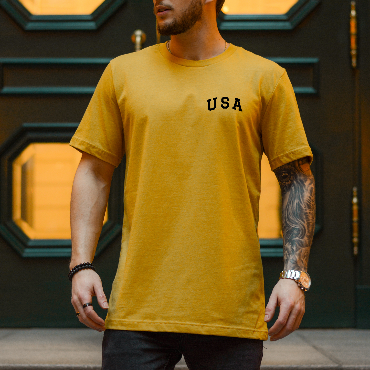 USA - Unisex Jersey Tee