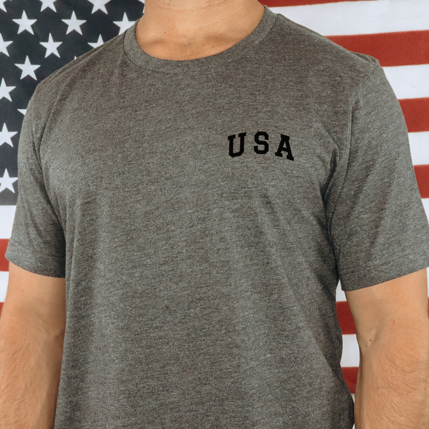 USA - Unisex Jersey Tee