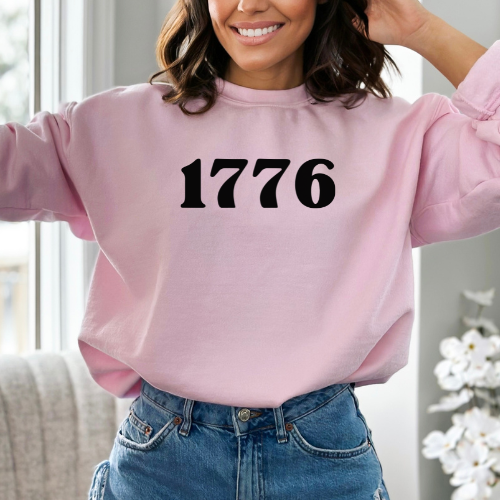 1776 - Unisex Crewneck Sweatshirt