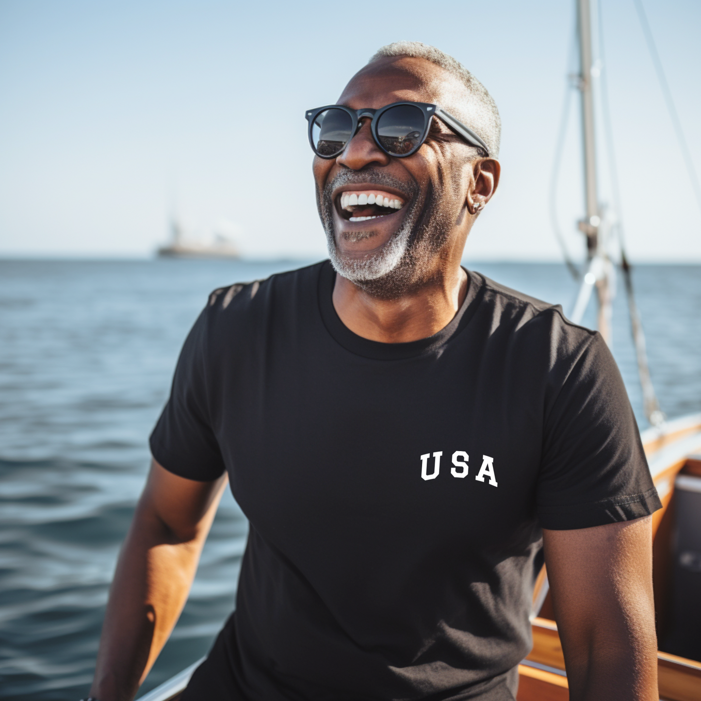 USA - Unisex Jersey Tee