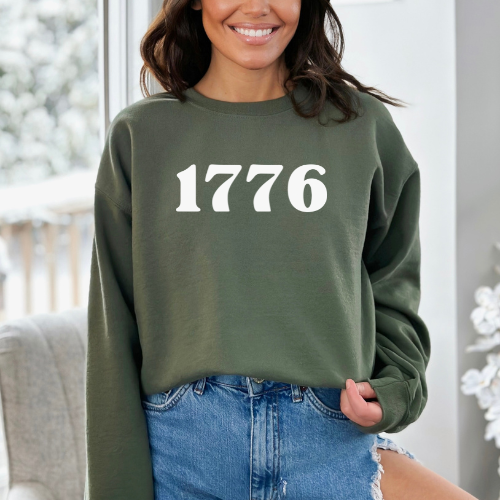 1776 - Unisex Crewneck Sweatshirt