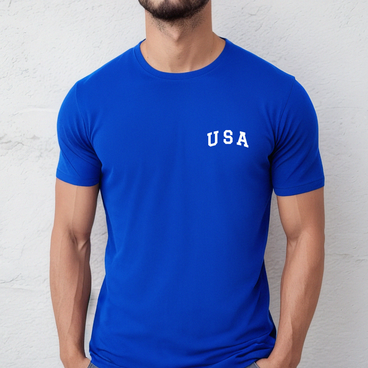 USA - Unisex Jersey Tee