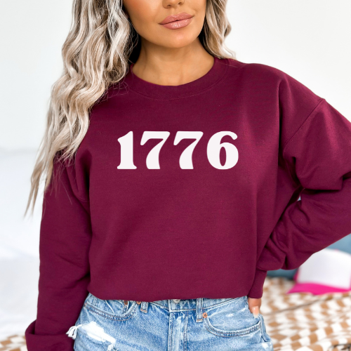 1776 - Unisex Crewneck Sweatshirt