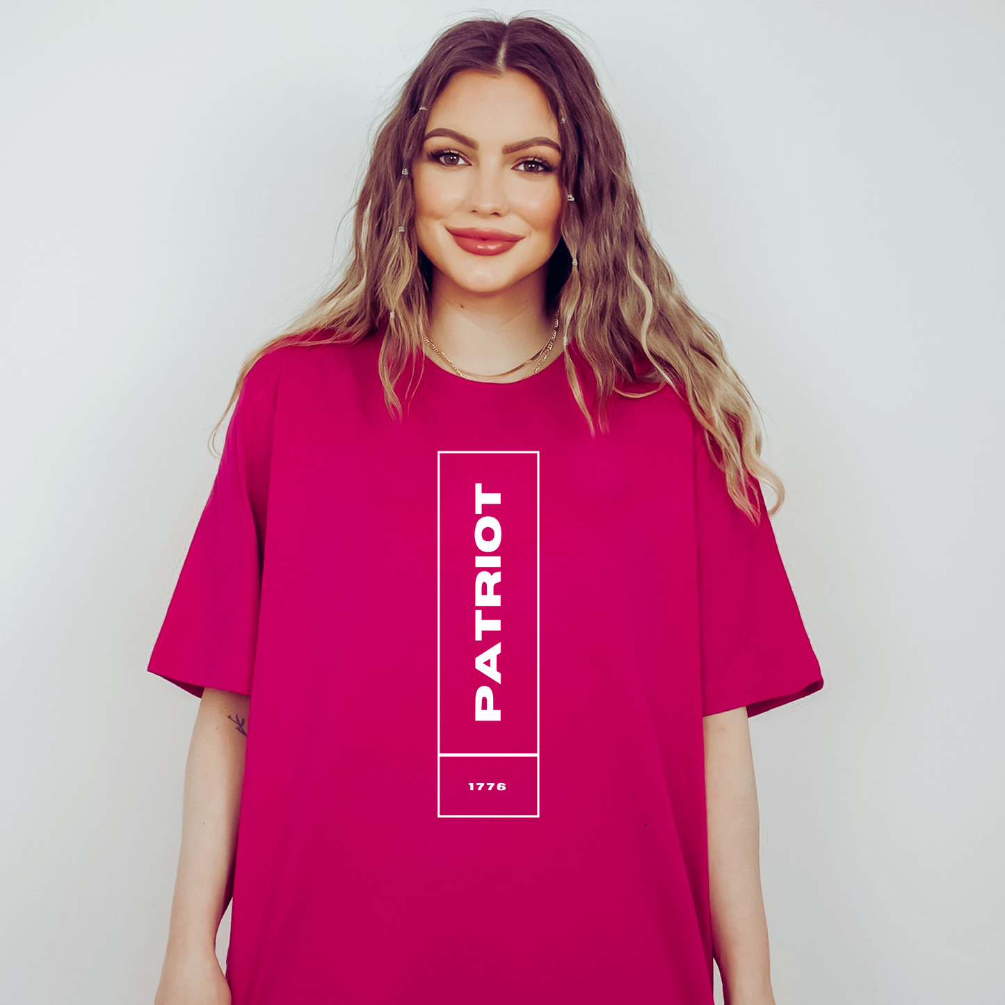 Patriot 1776 - Unisex Jersey Tee