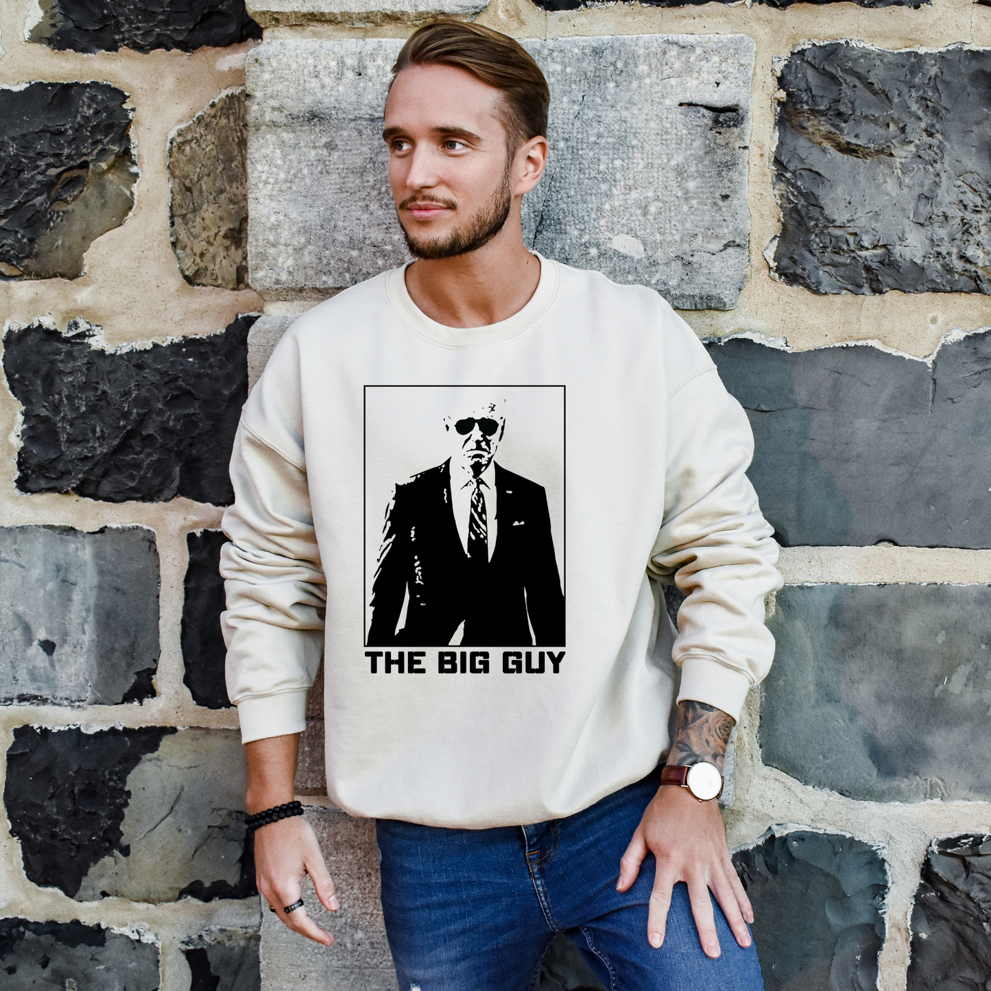 The Big Guy - Unisex Crewneck Sweatshirt