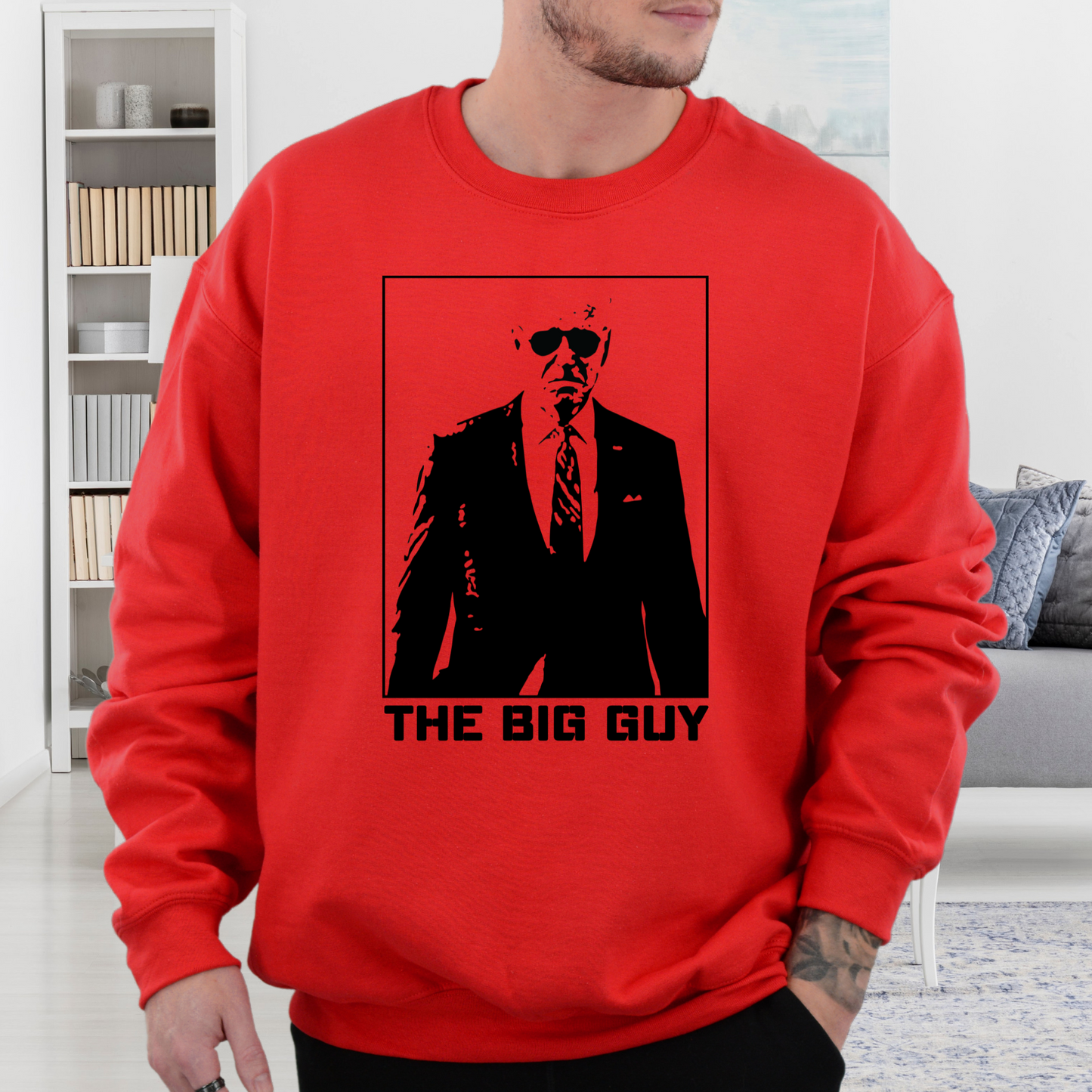 The Big Guy - Unisex Crewneck Sweatshirt