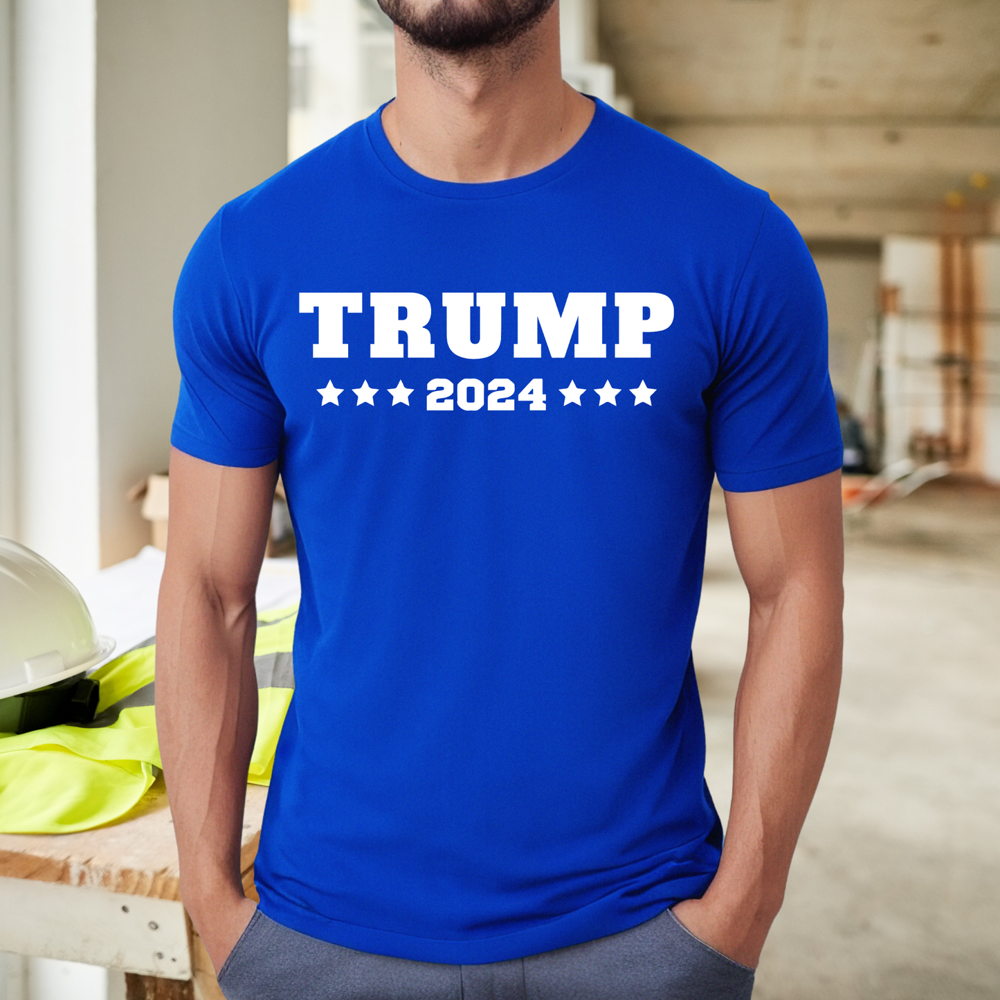 Trump 2024 - Unisex Jersey Tee