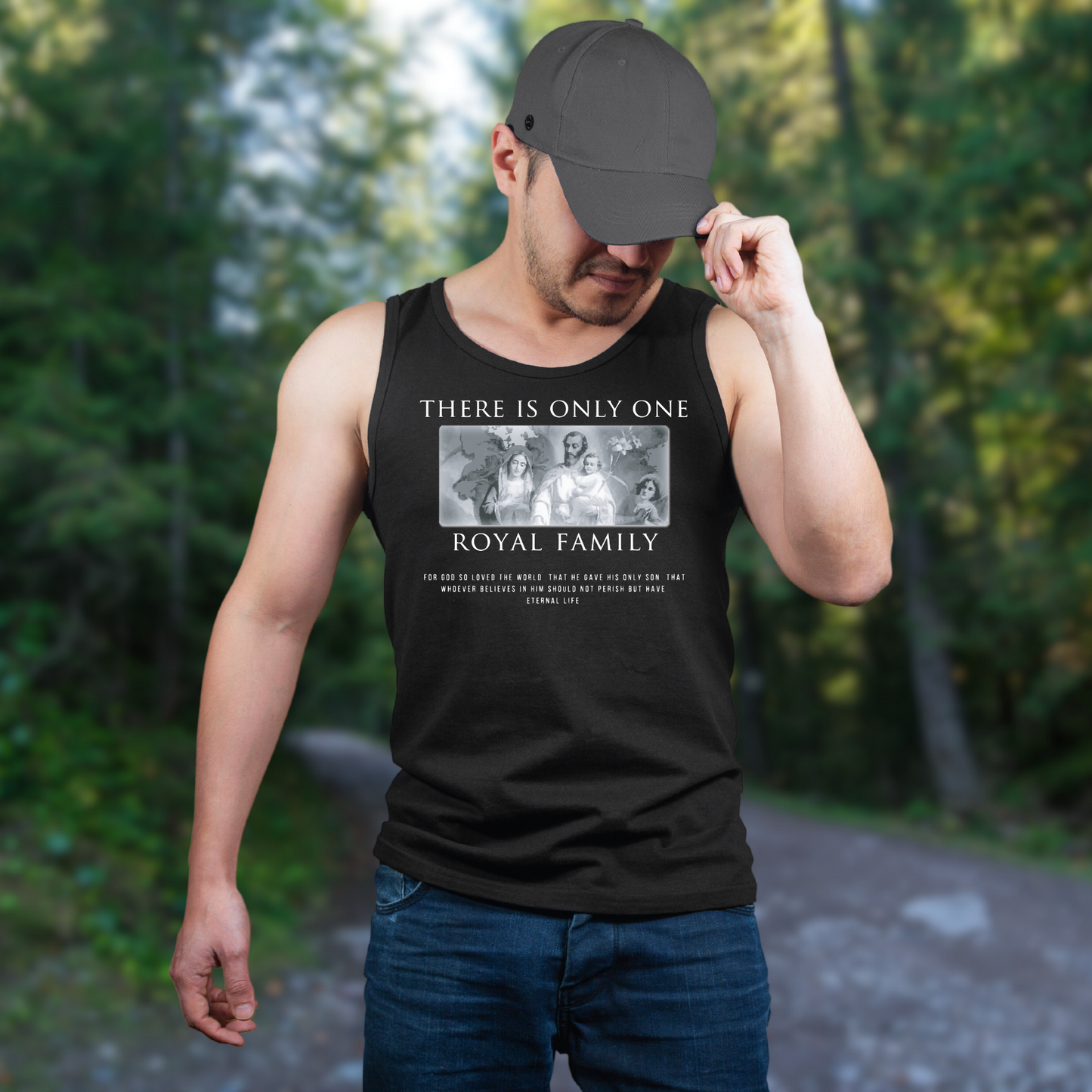 There is Only One Royal Family - Unisex Jersey Tank Top