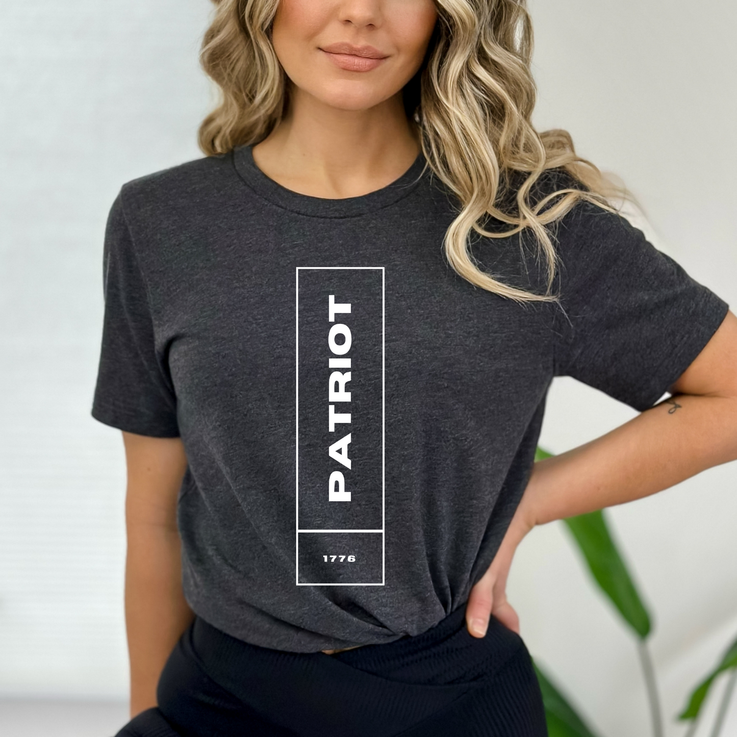 Patriot 1776 - Unisex Jersey Tee