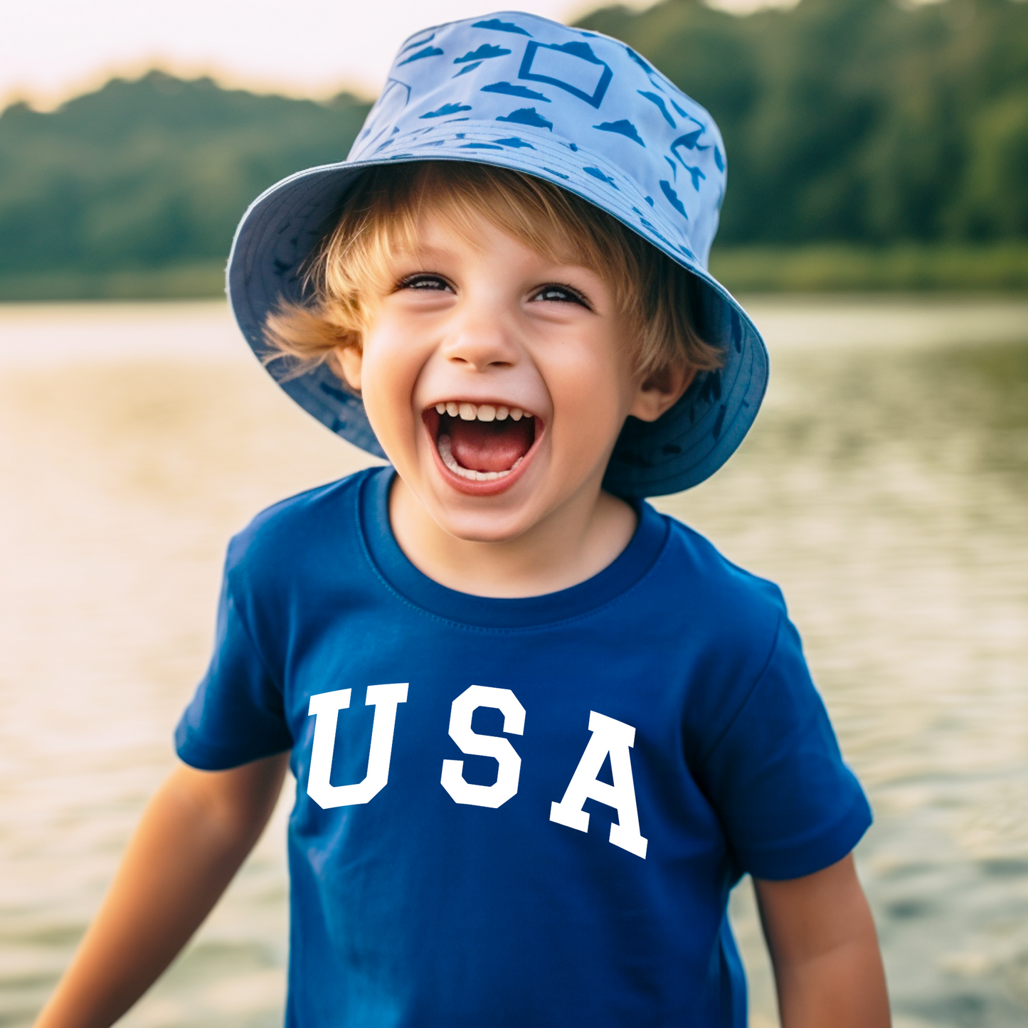 USA - Youth Short Sleeve T-Shirt