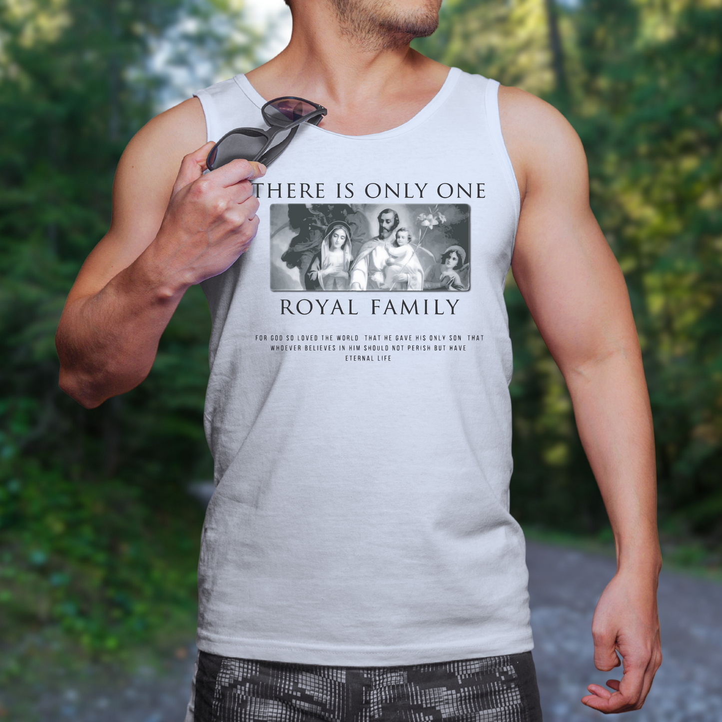 There is Only One Royal Family - Unisex Jersey Tank Top