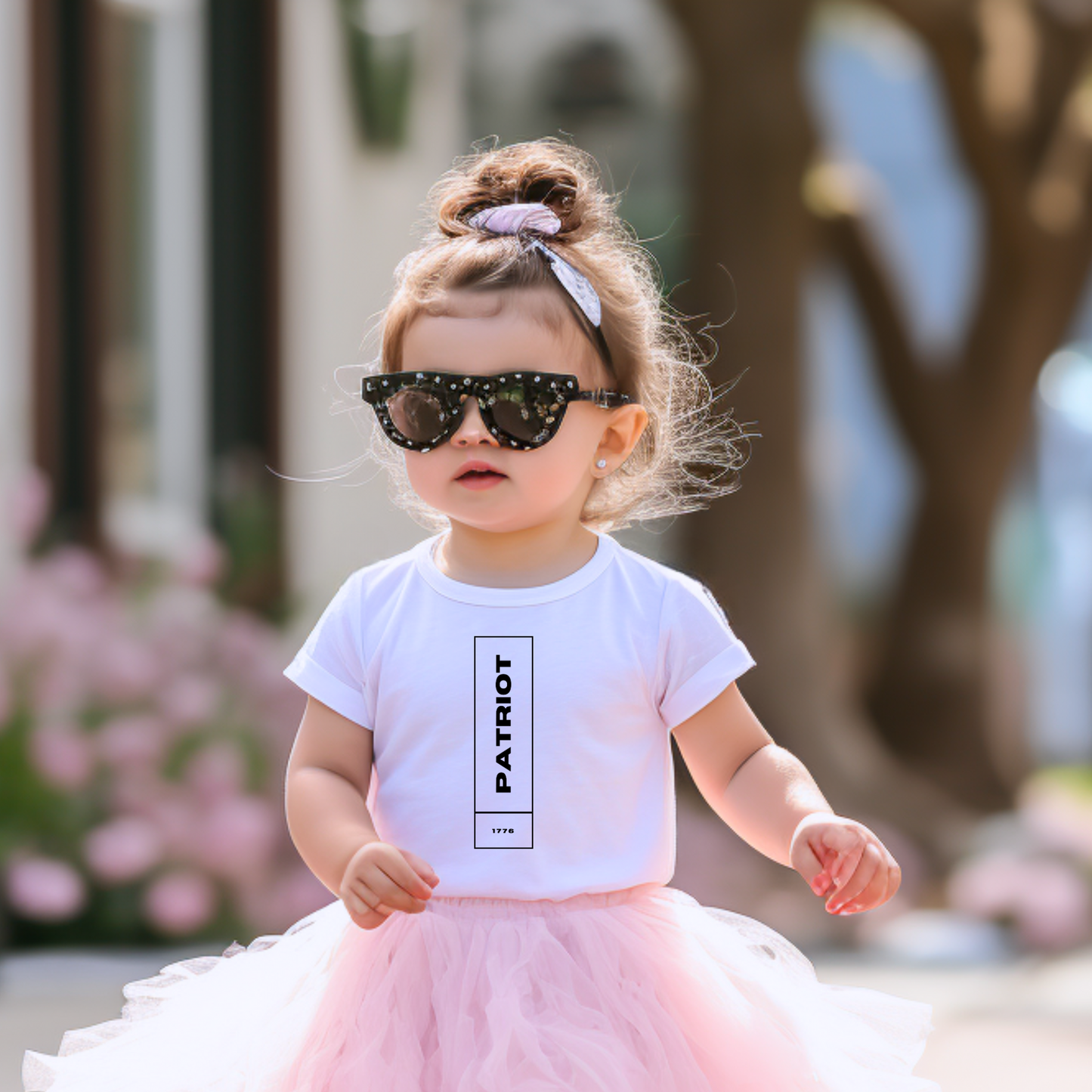 Patriot 1776 - Toddler Jersey Tee